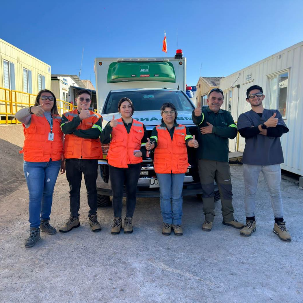 Achs Servicios presente en empresa productora de Litio Albemarle en el Salar de Atacama 