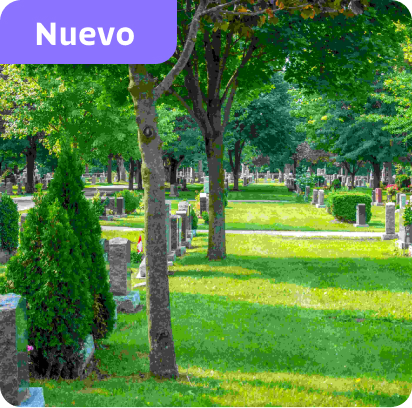 Nuevo Red Nacional de Cementerios