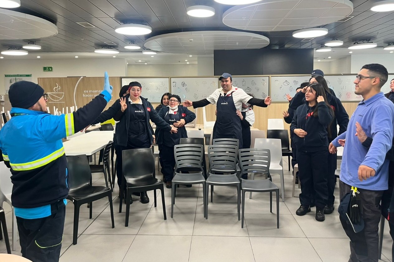 Planta Celulosa Arauco Horcones fue escenario de jornadas sobre primeros auxilios encabezadas por Achs Servicios