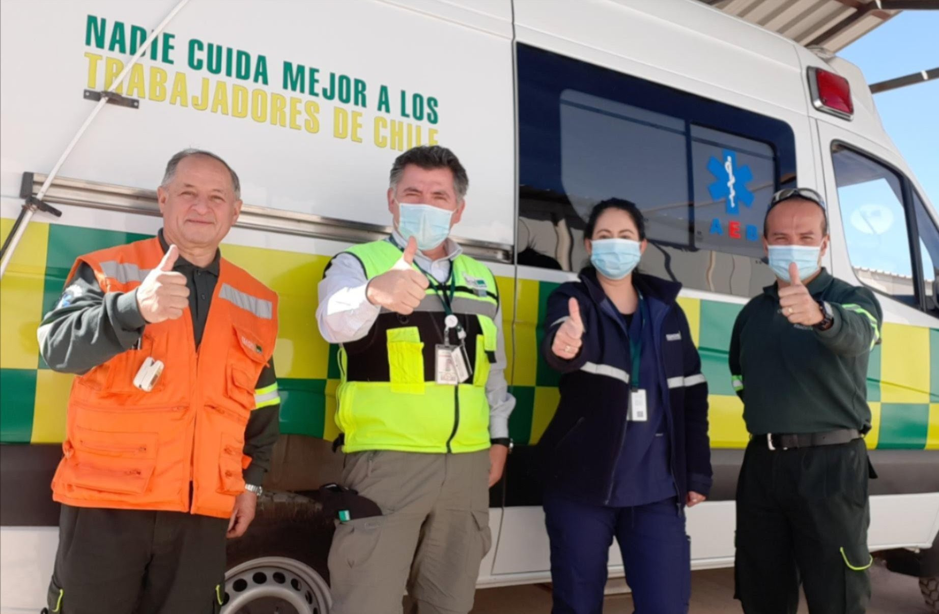 SOMOS UNA EMPRESA LÍDER EN ADMINISTRACIÓN DE CENTROS DE SALUD A NIVEL NACIONAL