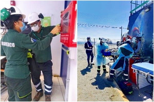 DESTACADA PARTICIPACIÓN DE SPA ENGIE MEJILLONES EN ACTIVIDADES DE PREVENCIÓN