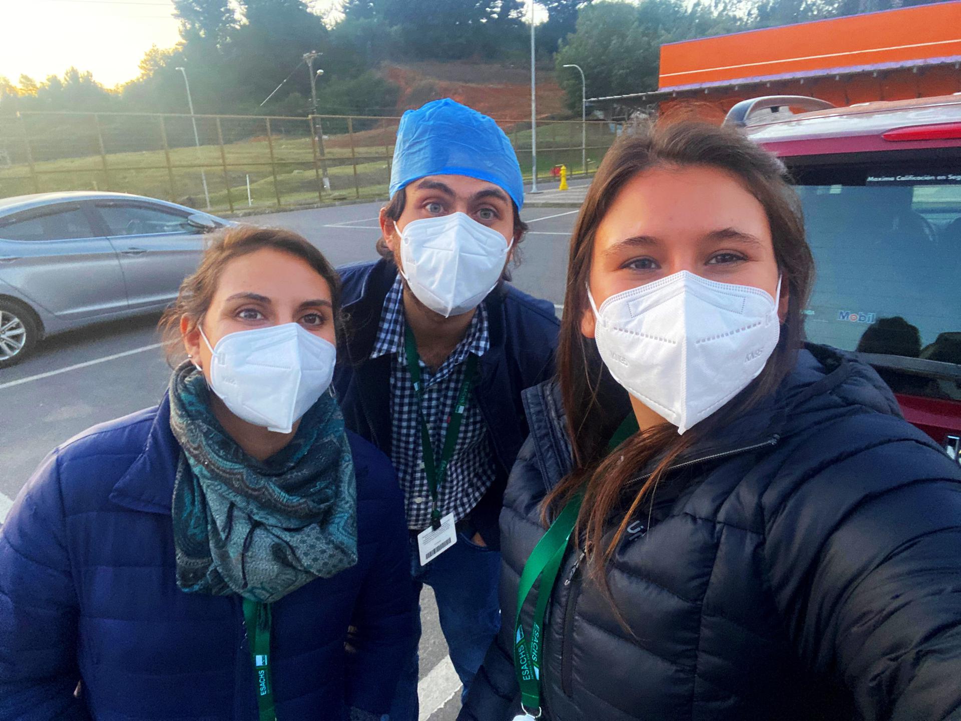 EQUIPO USEP INICIA PLAN DE VISITAS A UNIDADES DE SALUD PENITENCIARIAS DE TODO EL PAÍS