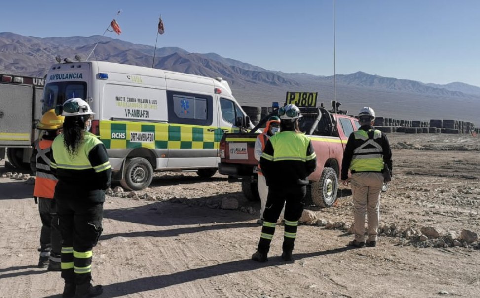 MINERA RADOMIRO TOMIC / CODELCO: ESACHS PRESENTE EN UNO DE LOS PROYECTOS MINEROS MÁS GRANDES DEL PAÍS